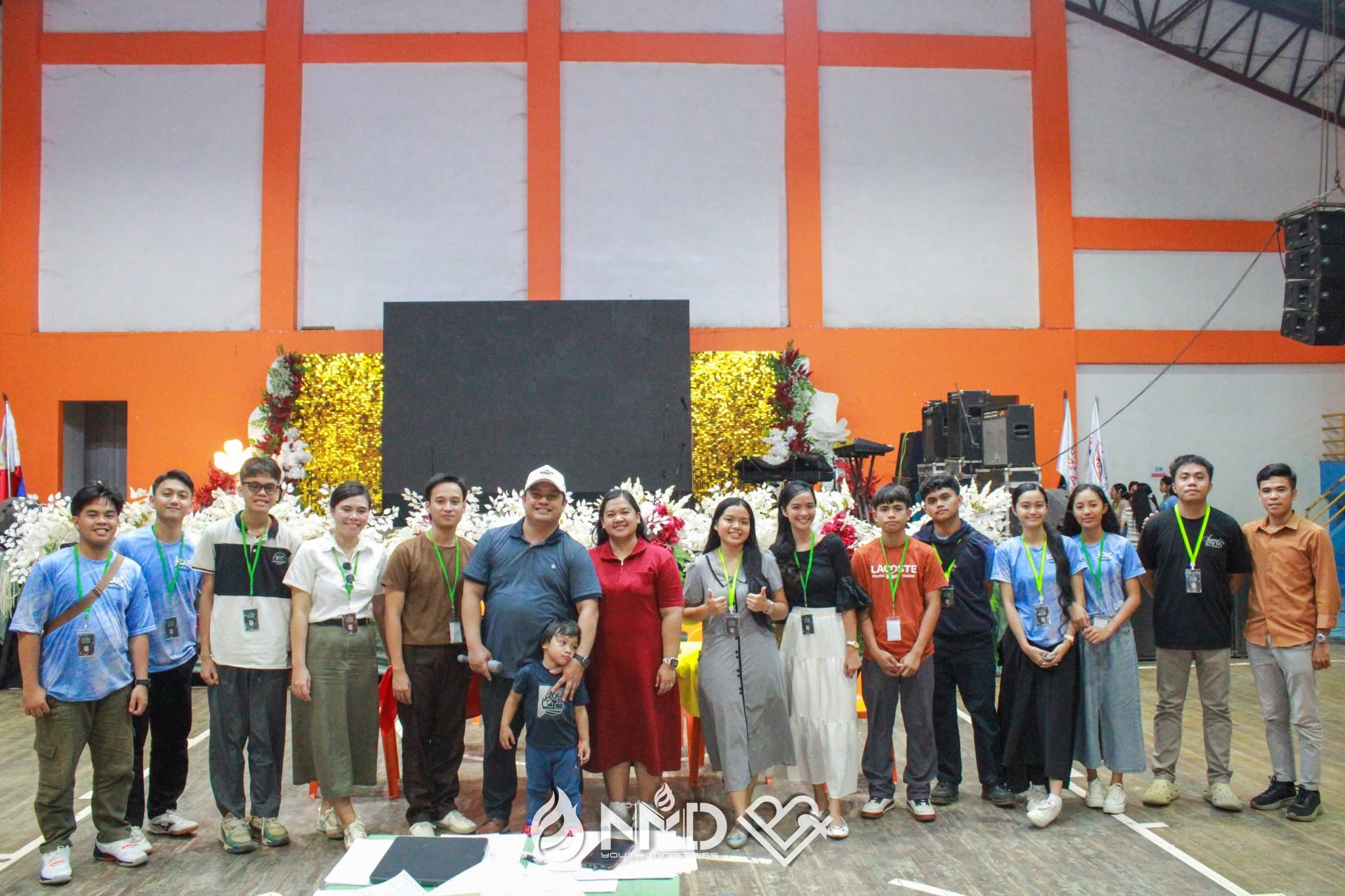 Youth delegates at the Asia Pacific Youth Conference Bible Quizzing segment