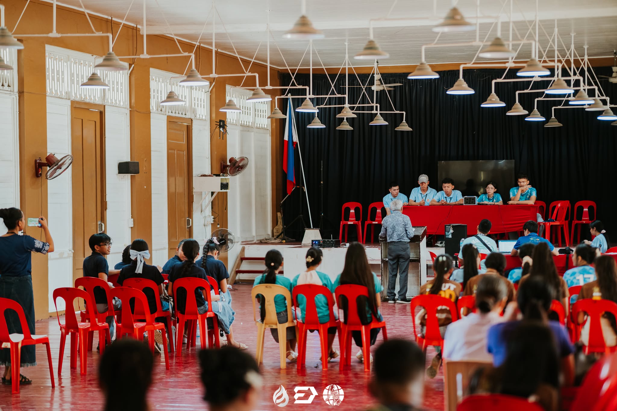 Pr. Absalom Gamayon as Quizmaster